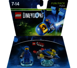 LEGO DIMENSIONS  LEGO Movie Benny Fun Pack